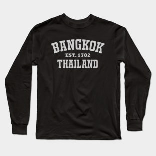 Bangkok Thailand Long Sleeve T-Shirt